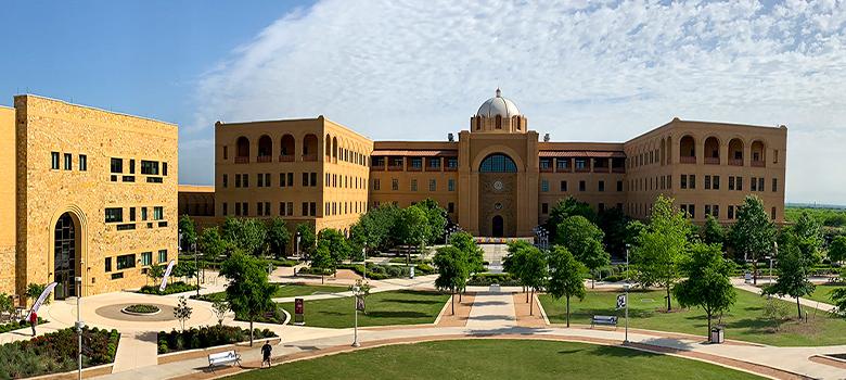 德克萨斯州的一个&M大学-圣安东尼奥校园照片